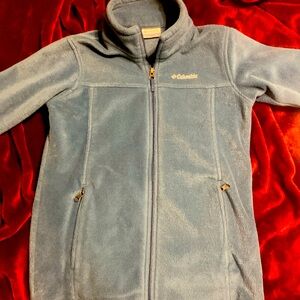 Blue Columbia fleece Jacket